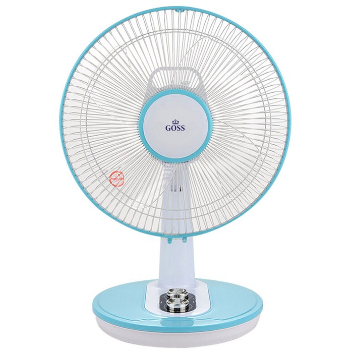 하마전자 레트로 선풍기 30cm 좌석용 스탠드 소형