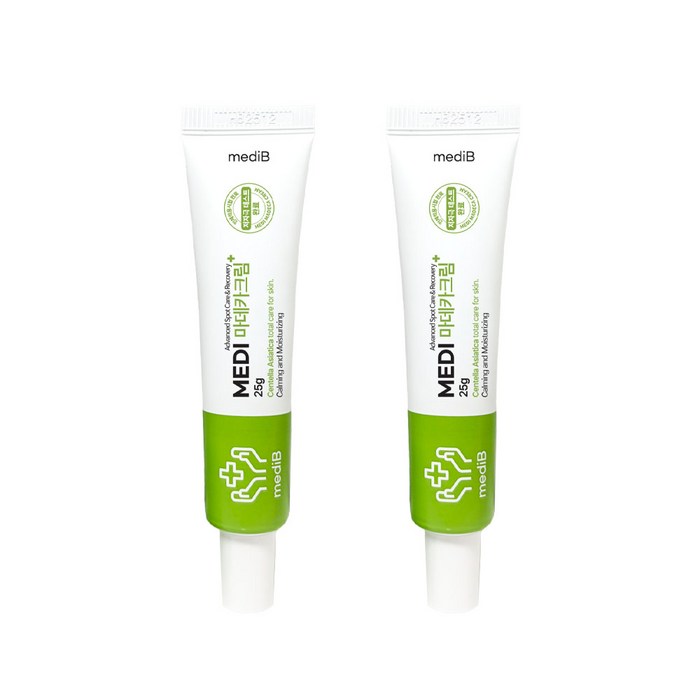 메디비 마데 케어 마데카 레드스팟 피부 흉터 상처 색소 갈변 집중케어, 25g, 2개