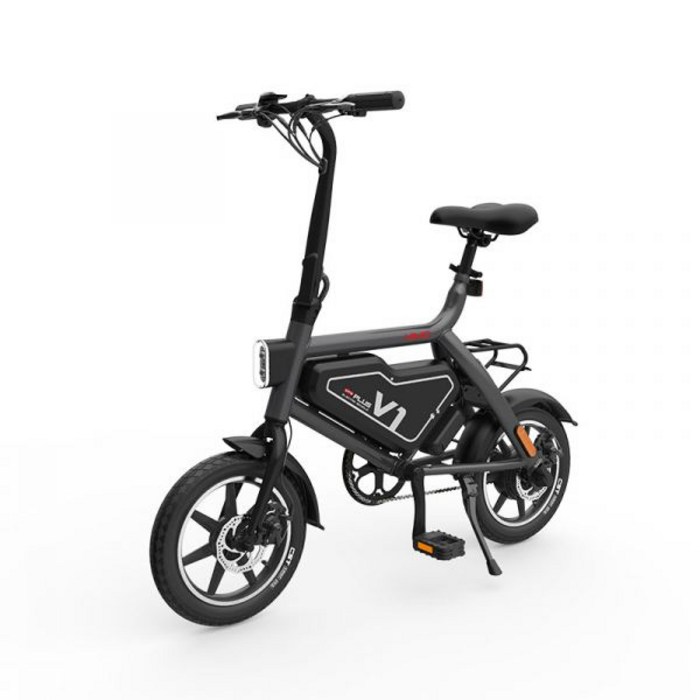 Xiaomi 샤오미 전동 전기 자전거 소형 접이식 리튬 배터리 킥보드 배달 운동 패달 겸용, B70km 주행