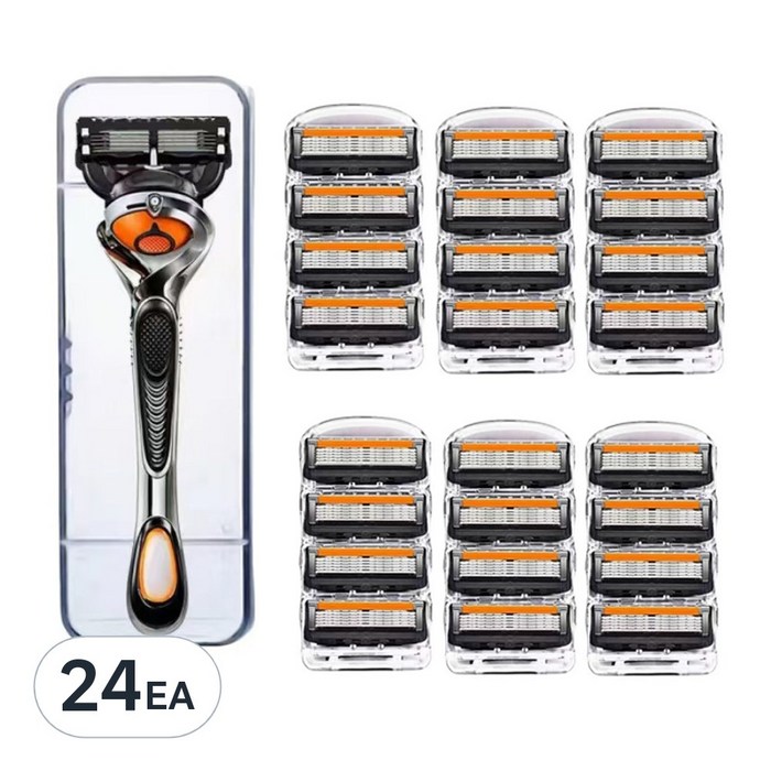 비브랜드 5중 면도날  면도기 질레트 호환용