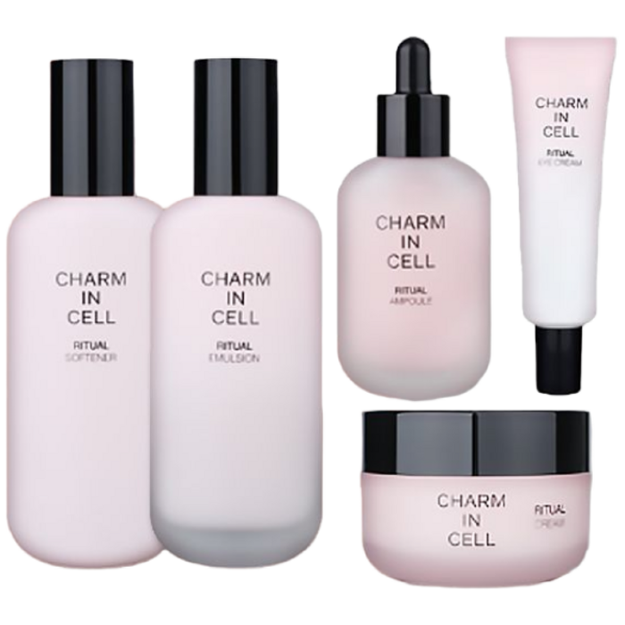 참존 참인셀 리추얼 5종소프너에멀전크림앰플아이크림, 1개