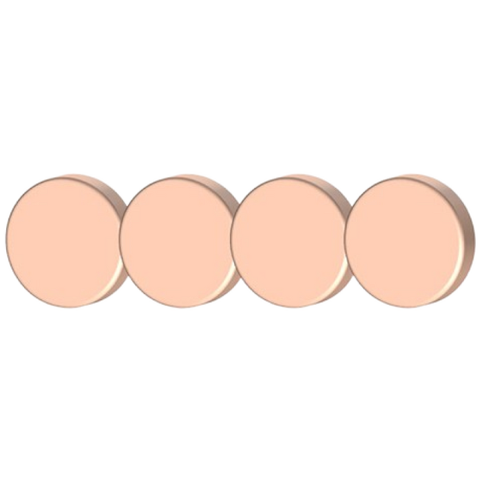 제이엠 프래그런트 베어브릭 차량용 방향제 리필4P, 10개, 코튼 블러썸