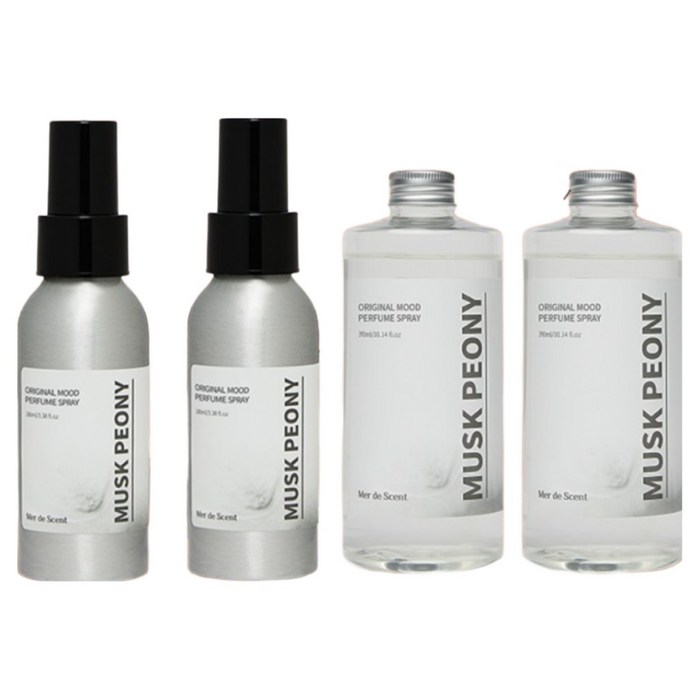 BEST 메르디센트 퍼퓸 투투 기프트세트, 1개, 800ml