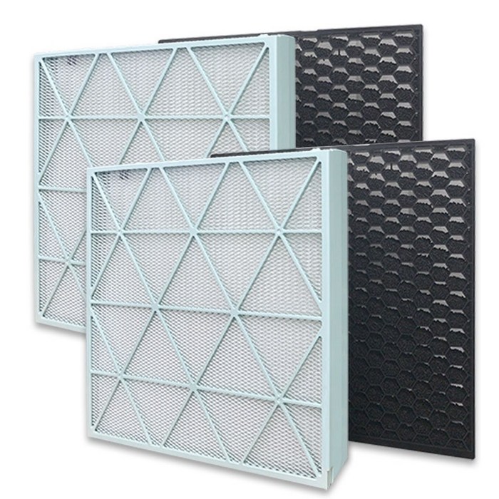 대명 국내산 삼성 무풍큐브 AX94T9320WWD 필터 세트 CFXH101D, 2세트, AX94T9320WWD