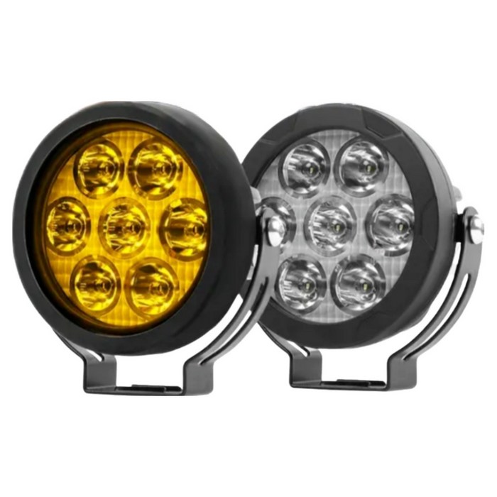 대신스토어 4.5인치 60W SUPER LED 써치라이트, 오토바이등, 2개