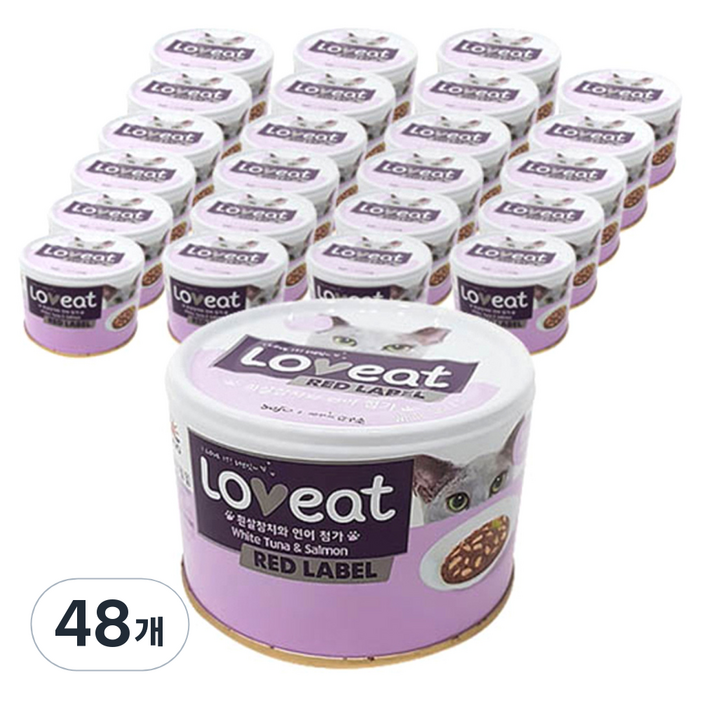 사조 러브잇 레드라벨 고양이 간식캔 160g 사조 러브잇 레드라벨 고양이 간식캔 160g