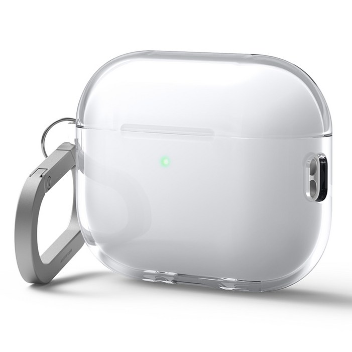 엘라고 에어팟 프로3 클리어 투명 행 케이스