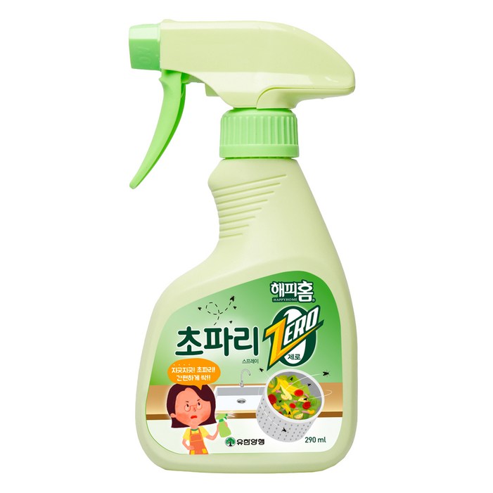 해피홈 초파리제로 스프레이 해피홈 초파리제로 스프레이