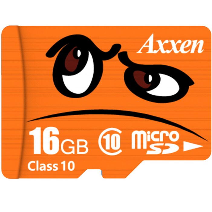 액센 CLASS10 UHS-1 마이크로 SD 카드