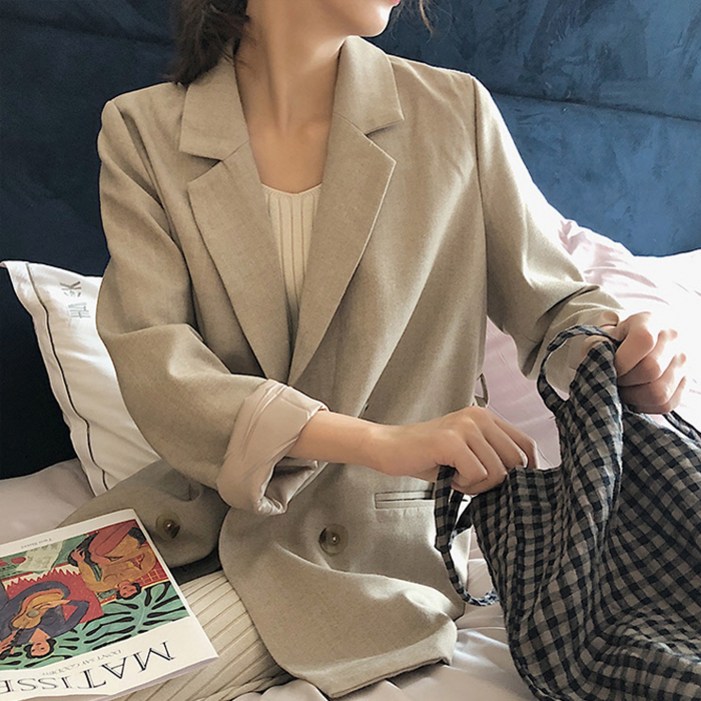 코코블랑 여성용 라마다 더블자켓