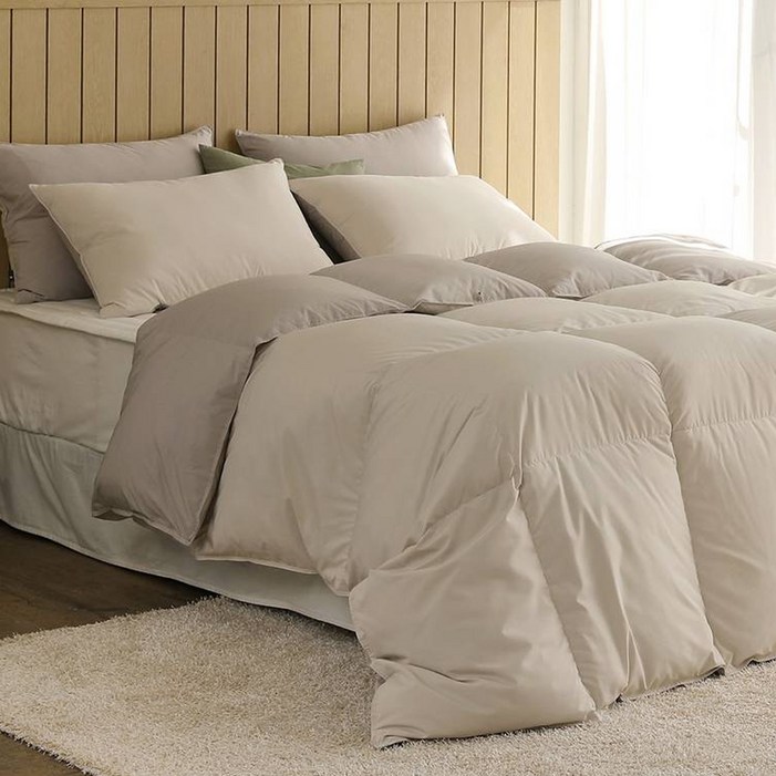 파르페by알레르망 국내 제조 메이비 헝가리 구스 차렵이불 세트