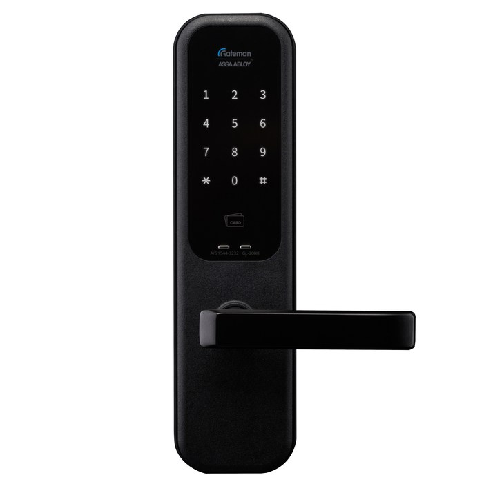 게이트맨 하이브리드 디지털 도어락 GL200H  설치자재 보강판 세트, GL200H, 고객직접설치