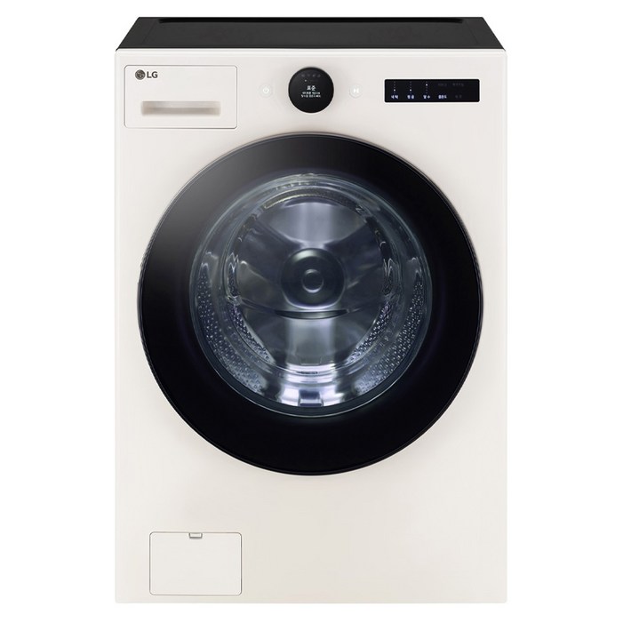 [10% 환급가전] LG전자 트롬 오브제컬렉션 세탁기 FX25ENR 25kg 방문설치