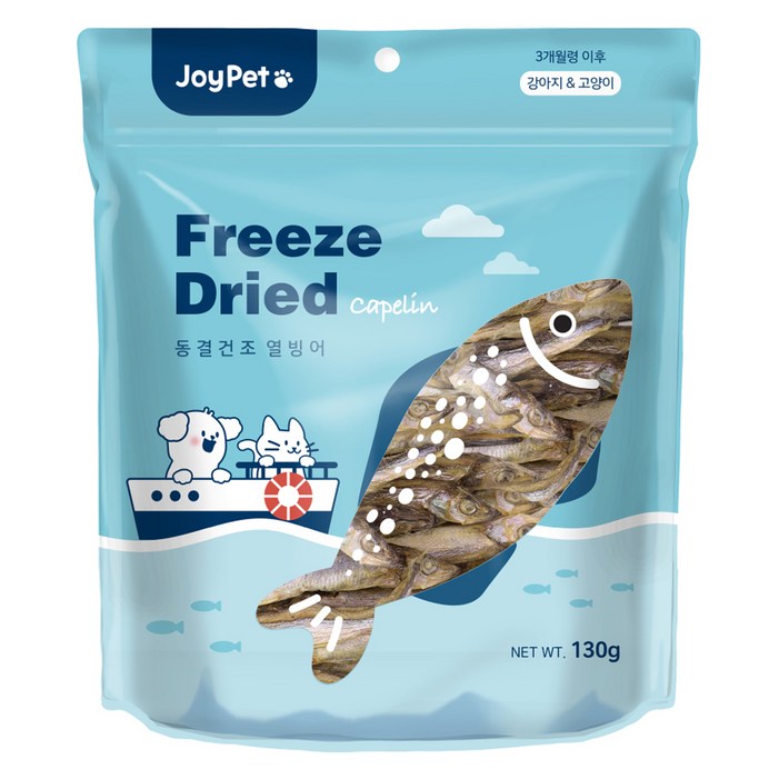 조이펫 반려동물 동결건조 간식