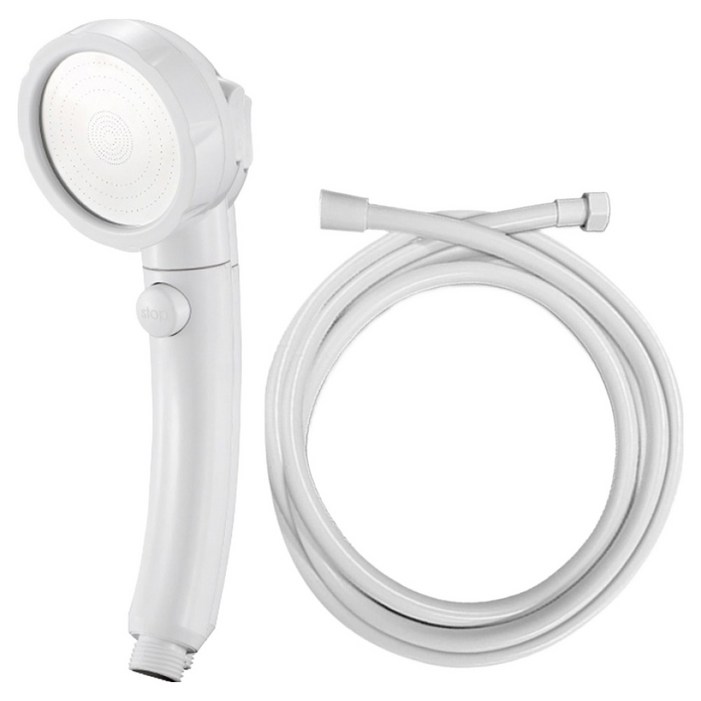 월드크린 퍼팩트 온오프 샤워기  물때방지 호스 2m 세트