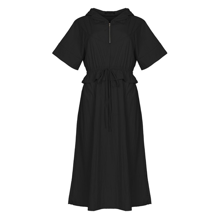 부루앤쥬디 아노락 후드 원피스 OREOP508B