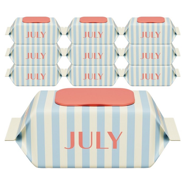 줄라이 유아용 클린브리즈 물티슈 캡형