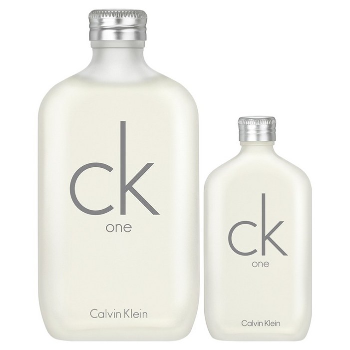 캘빈클라인뷰티 CK one 오 드 뚜왈렛 200ml  50ml 세트