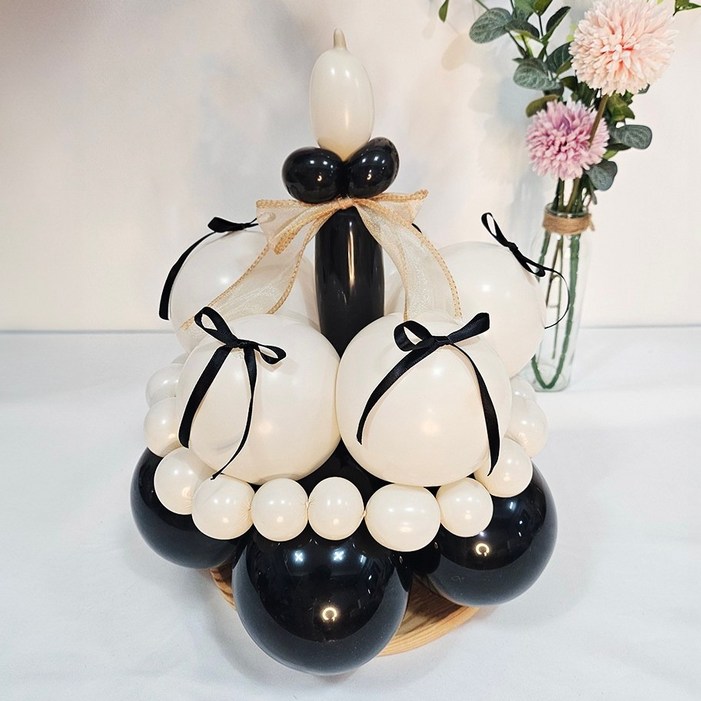 올리브파티 풍선 케이크 모자 만들기 DIY 패키지 세트