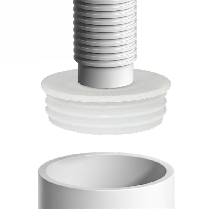 싱크대 베란다 하수구 배관 트랩 냄새 차단 실리콘 마개