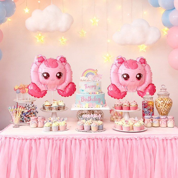 파티쇼 NEW 캐치 티니핑하츄핑 캐릭터 풍선 6p