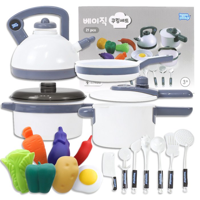 해피플레이 베이직 쿠킹세트 21종 세트