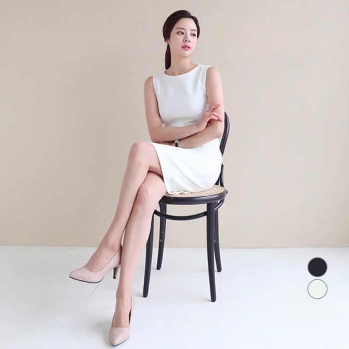 더웨이나인 나시 정장 원피스