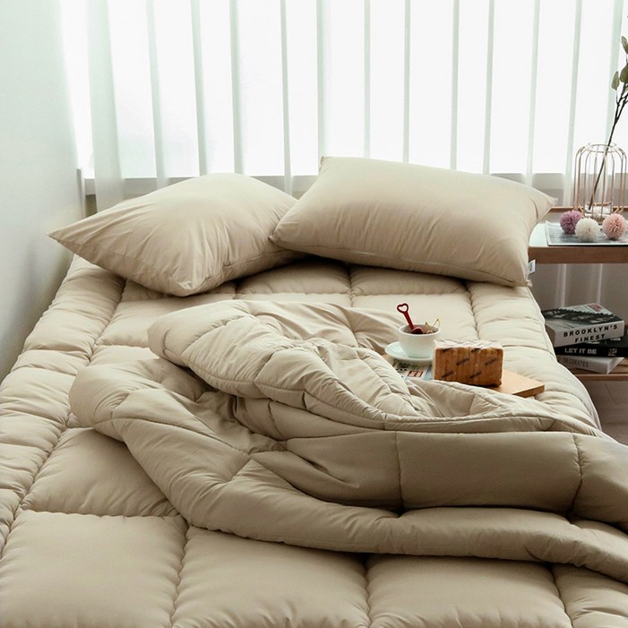 아토앤알로 쉐이프 항균 알러지케어 토퍼, 오트밀