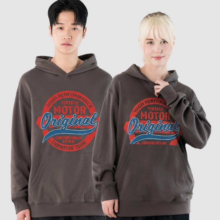 아르메데스 남녀공용 아트그래픽 후드 티셔츠 AR536