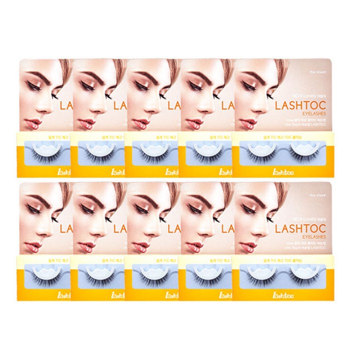 래쉬톡 쇼핑엔티 홈쇼핑 원터치 속눈썹