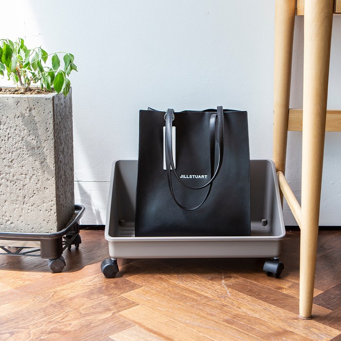 플라팜 책상 아래 가방 정리함