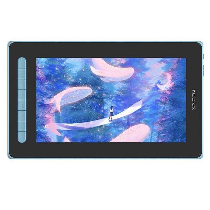 엑스피펜 Artist 12 2세대 액정 타블렛 CD120FH, CD120FH, 블루