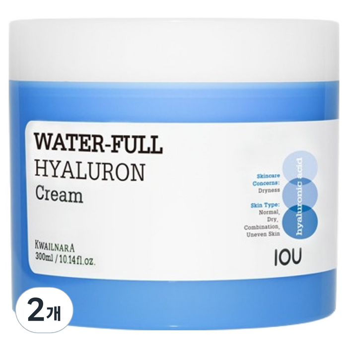 아이오유 워터풀 히알루론 크림
