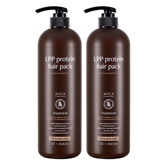 아브카 극손상 케어 LPP 단백질 헤어팩 트리트먼트
