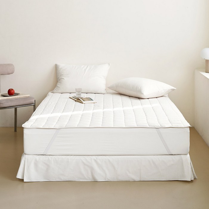 쁘리엘르 플랫 워싱 누비 패드