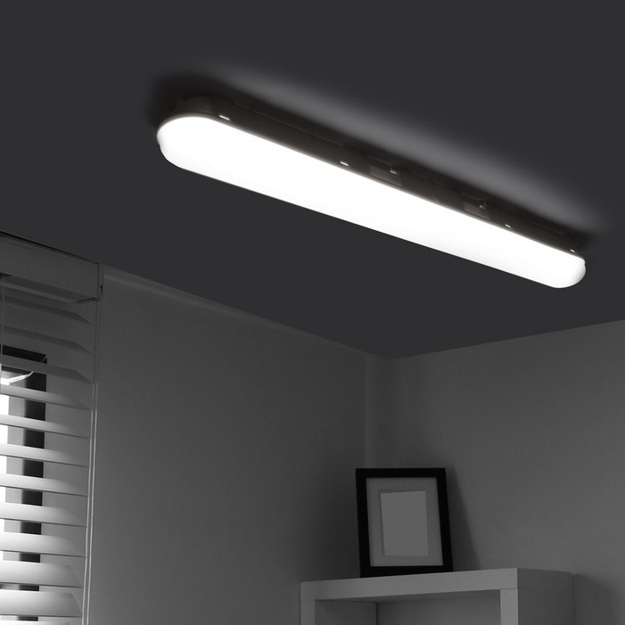 Bayon led일자등 30W 오스람칩 플리커프리, 화이트 Bayon led일자등 30W 오스람칩 플리커프리, 화이트
