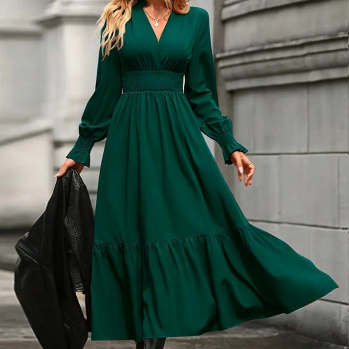 포플러앤씨 여성용 캐션 스윙 원피스 P25FOPS072119