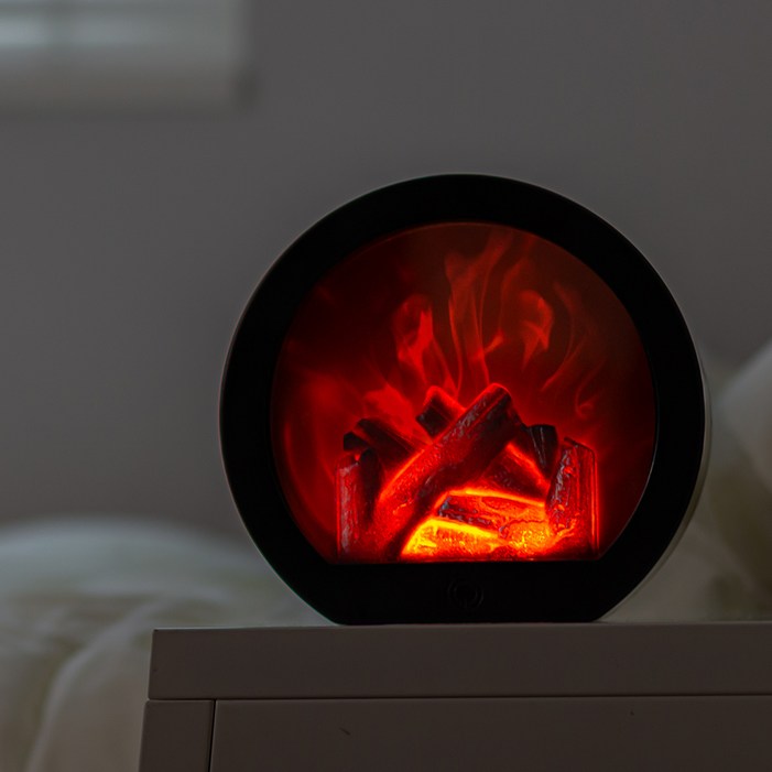 레토 불멍 벽난로 LED 모닥불 인테리어 무드등 LMLFP37