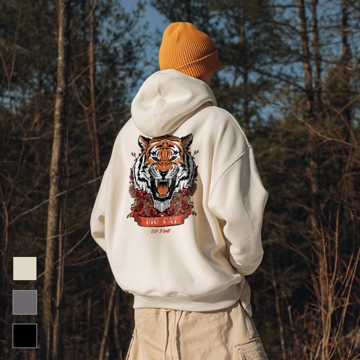 OHP 작품을 입는다 기모 후드집업 best4