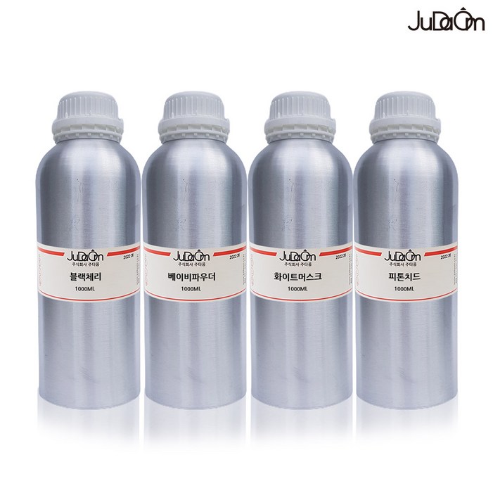 국내산 대용량 프래그런스 오일 1000ml 88종,향수 원액, 디퓨저 원액, 향수 만들기, 디퓨저 만들기 (DIY)