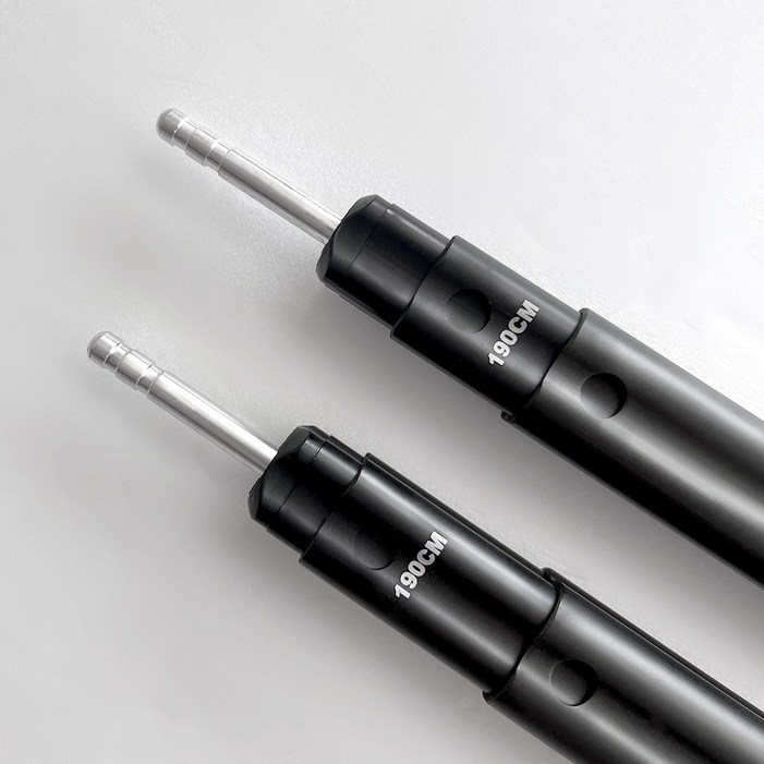 2개 매드캠프 슬라이드 폴대 MP01 1 9M 2 8M 메인폴대 사이드폴대