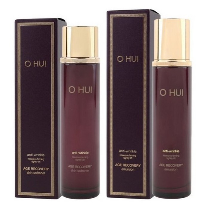 오휘 에이지 리커버리 2종 기초 세트 토너 스킨 150ml 로션 에멀젼 140ml 오휘 에이지 리커버리 2종 기초 세트 토너 스킨 150ml 로션 에멀젼 140ml