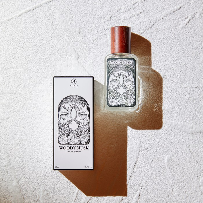 헤카테 우디머스크 향수 오 드 퍼퓸, 2개, 30ml