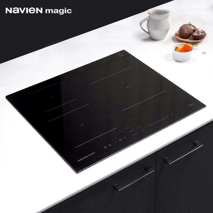 [직배송방문설치] SK매직 3구 인덕션 전기레인지 올파워부스트 타공560X480