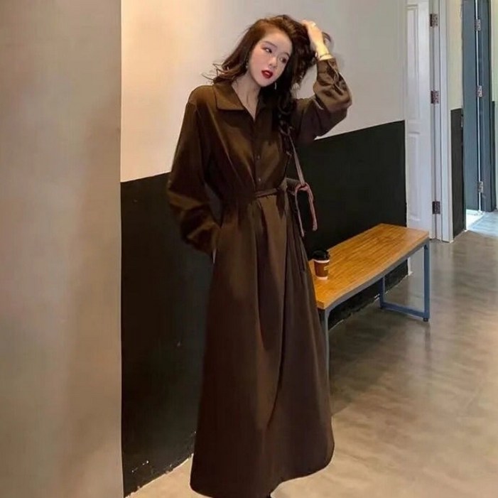스타일닥터 패션 가을 원피스 데일리룩 롱원피스 셔츠원피스 결혼식 하객룩 빅사이즈원피스 오피스룩