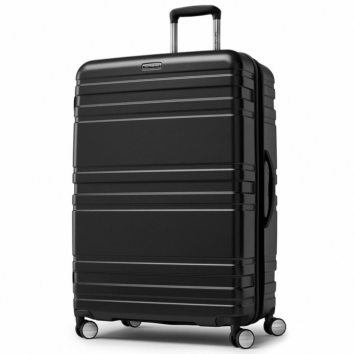 코스트코 쌤소나이트 패럴랙스 여행가방 75cm 29  폴리카보네이트  바퀴 모든 방향이동 TSA 잠금 장치  확장가능 액체보관 WetPak포켓과 메쉬 포켓 포함