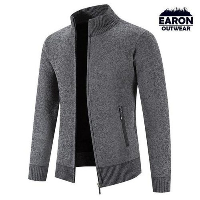 EARON 소프트 기모 집업 가디건 EARON 소프트 기모 집업 가디건