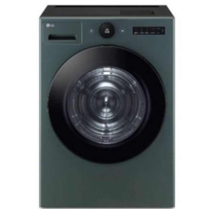 LG전자 LG RD21GS 트롬 오브제 건조기 21kg 네이처그린