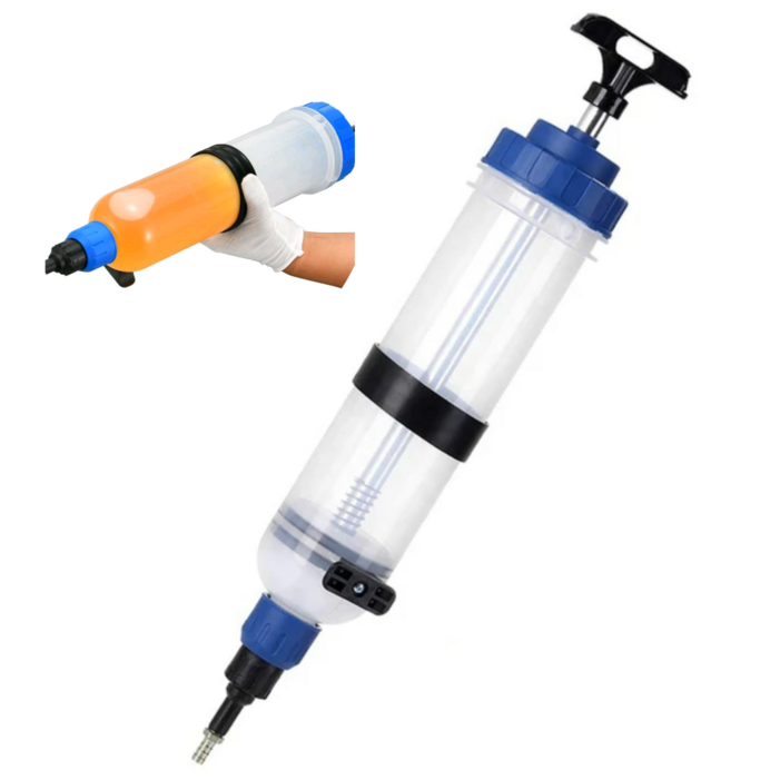 다용도 대용량 주사기 오일 부동액 흡입 주입 1.5L