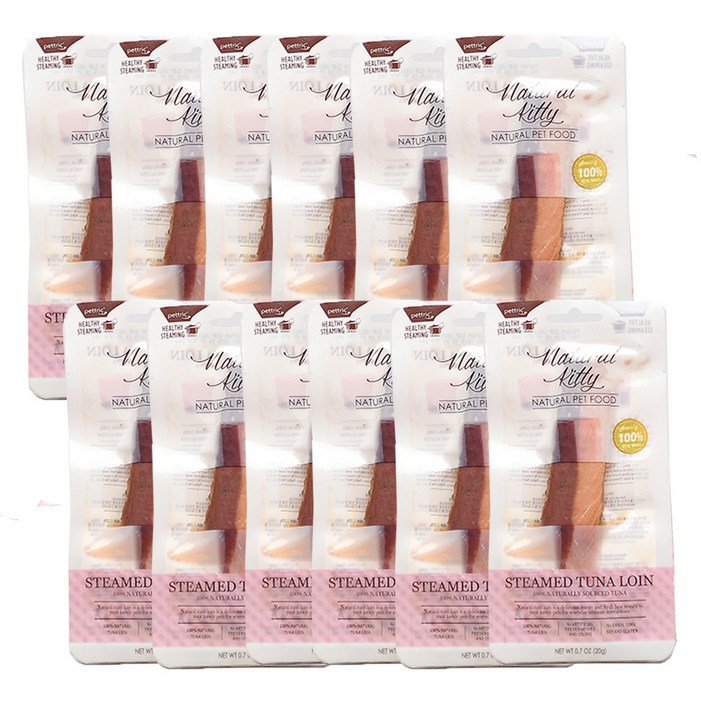 내추럴키티 오븐에 구운 닭가슴살 원물 통살 고양이간식